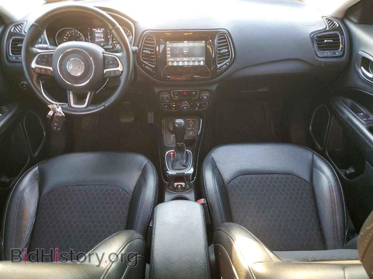 2019 JEEP COMPASS - VIN: 3C4NJDBB6KT621337 - Photo 8