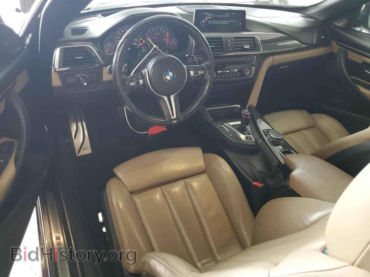 2016 BMW M4 - VIN: WBS3U9C51GP970253 - Фото 8