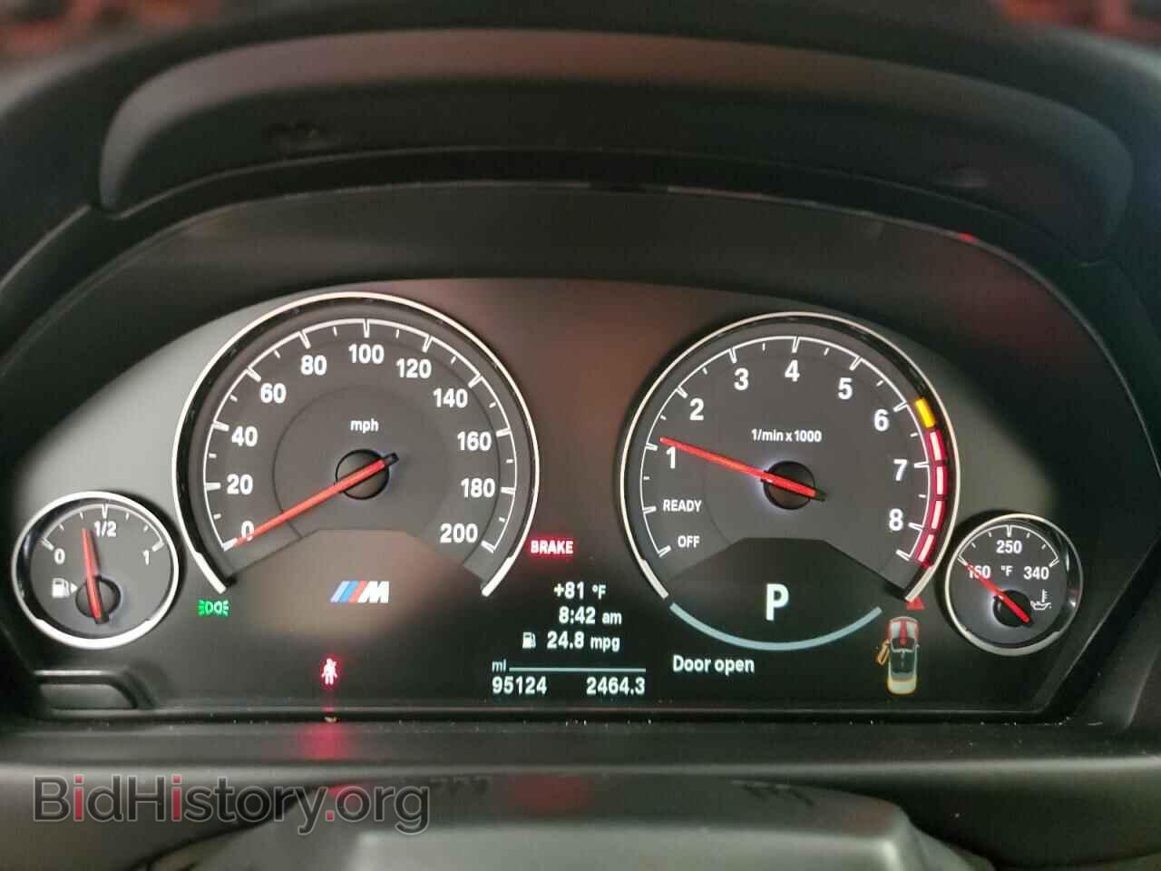 2016 BMW M4 - VIN: WBS3U9C51GP970253 - Фото 9