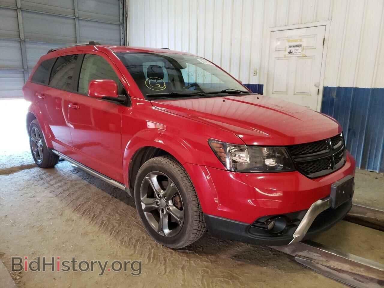Фотография 3C4PDDGG3FT584810 - DODGE JOURNEY 2015