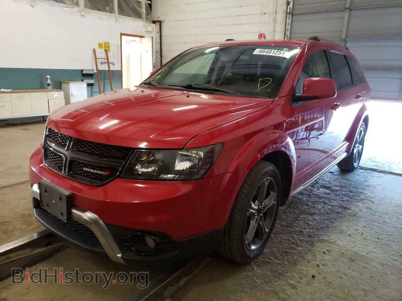 2015 DODGE JOURNEY - VIN: 3C4PDDGG3FT584810 - Фото 2