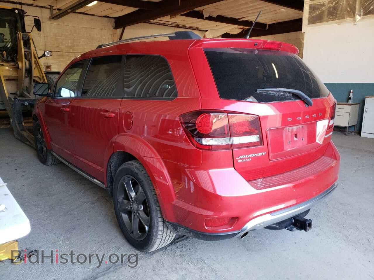 2015 DODGE JOURNEY - VIN: 3C4PDDGG3FT584810 - Фото 3