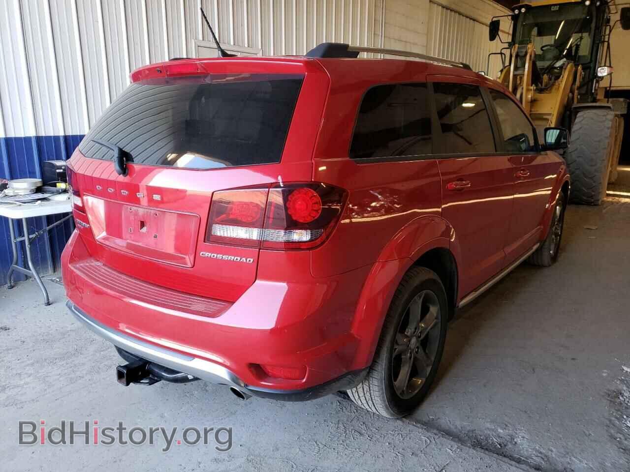 2015 DODGE JOURNEY - VIN: 3C4PDDGG3FT584810 - Фото 4