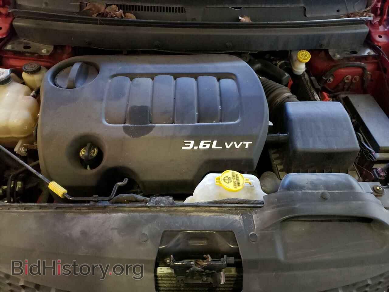 2015 DODGE JOURNEY - VIN: 3C4PDDGG3FT584810 - Фото 7
