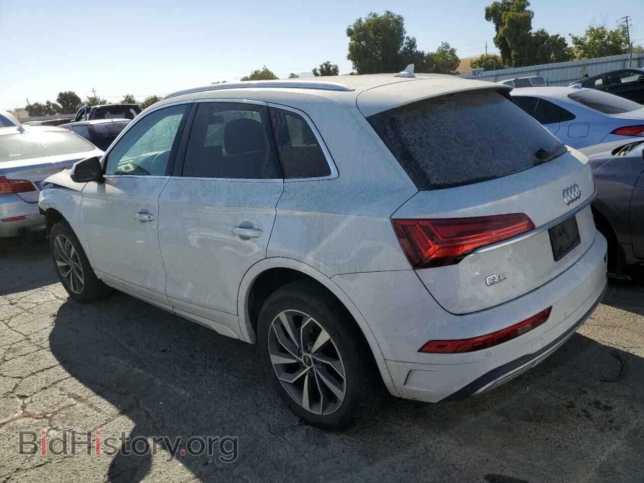 2021 AUDI Q5 - VIN: WA1AAAFY6M2093678 - Фото 2