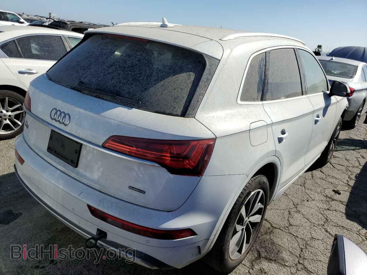 2021 AUDI Q5 - VIN: WA1AAAFY6M2093678 - Фото 3