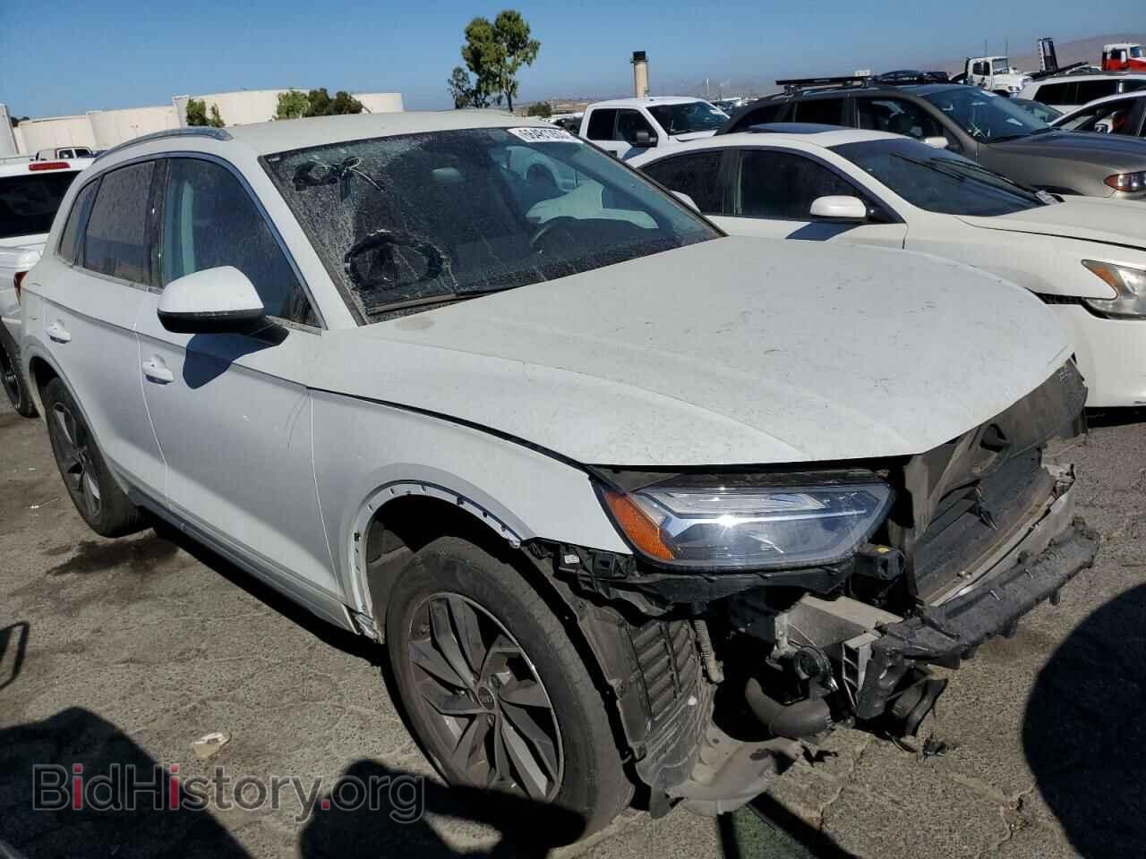 2021 AUDI Q5 - VIN: WA1AAAFY6M2093678 - Фото 4