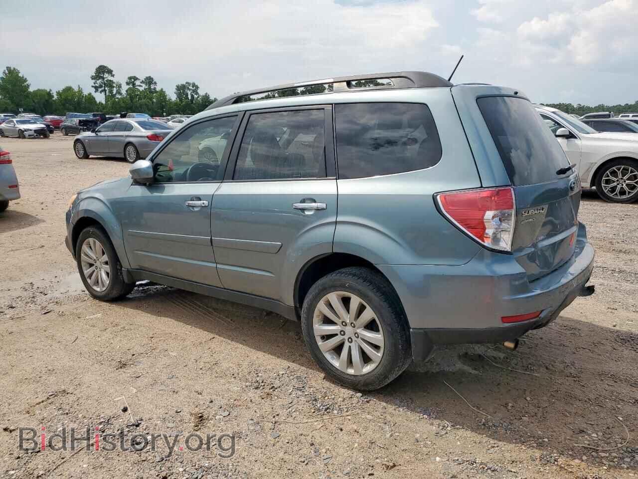 2011 SUBARU FORESTER - VIN: JF2SHBCC7BH758748 - Фото 2