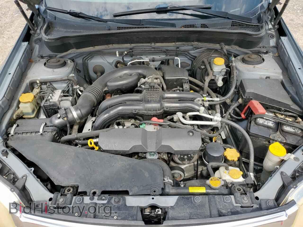 2011 SUBARU FORESTER - VIN: JF2SHBCC7BH758748 - Фото 12