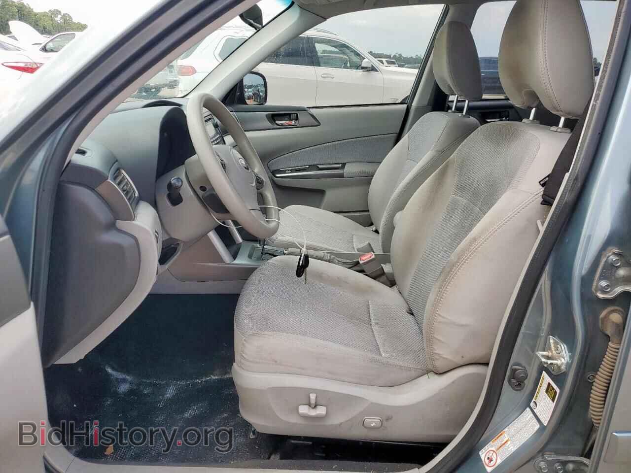 2011 SUBARU FORESTER - VIN: JF2SHBCC7BH758748 - Фото 7