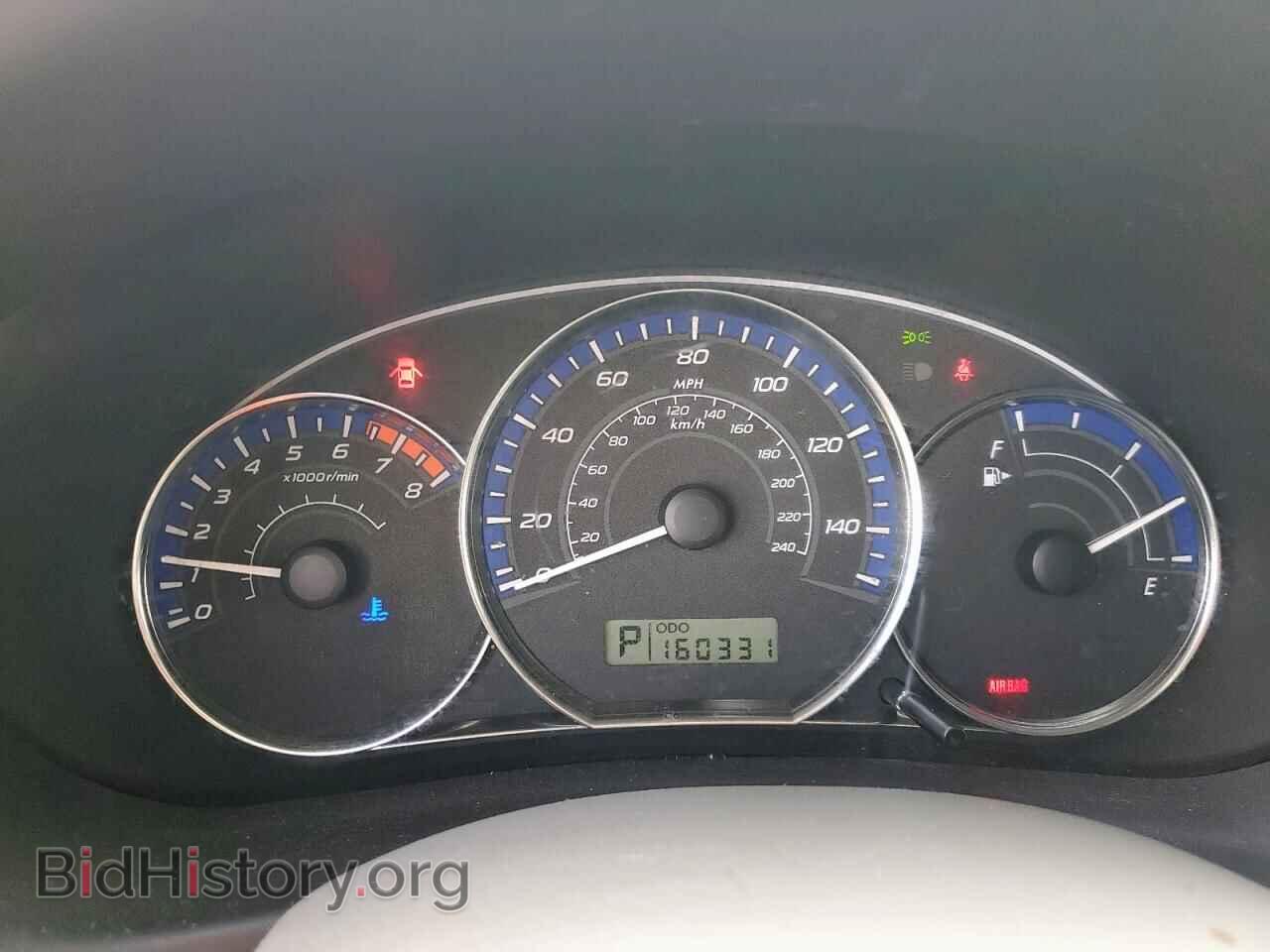 2011 SUBARU FORESTER - VIN: JF2SHBCC7BH758748 - Фото 9