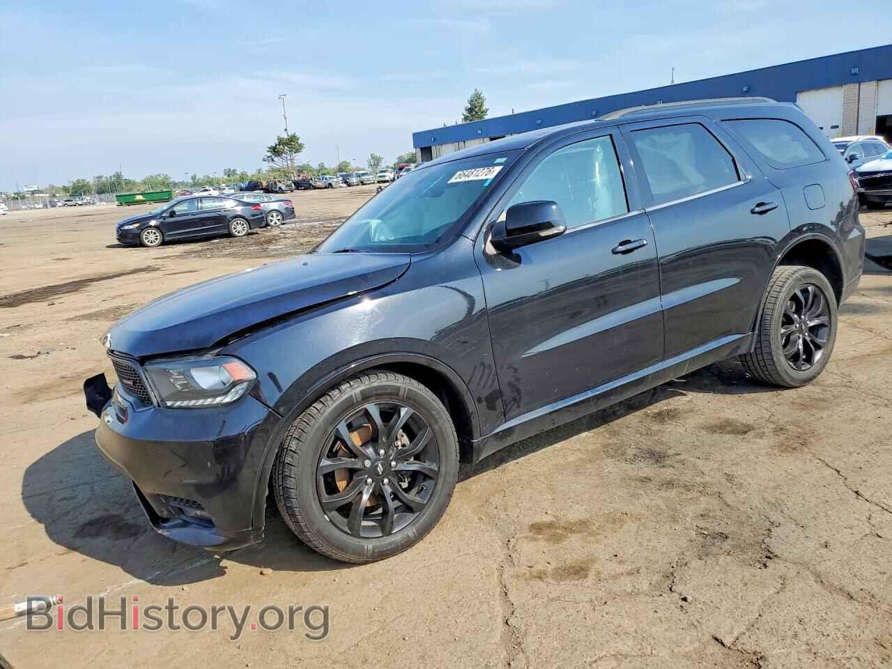 Фотография 1C4RDJDG3LC353201 - DODGE DURANGO 2020