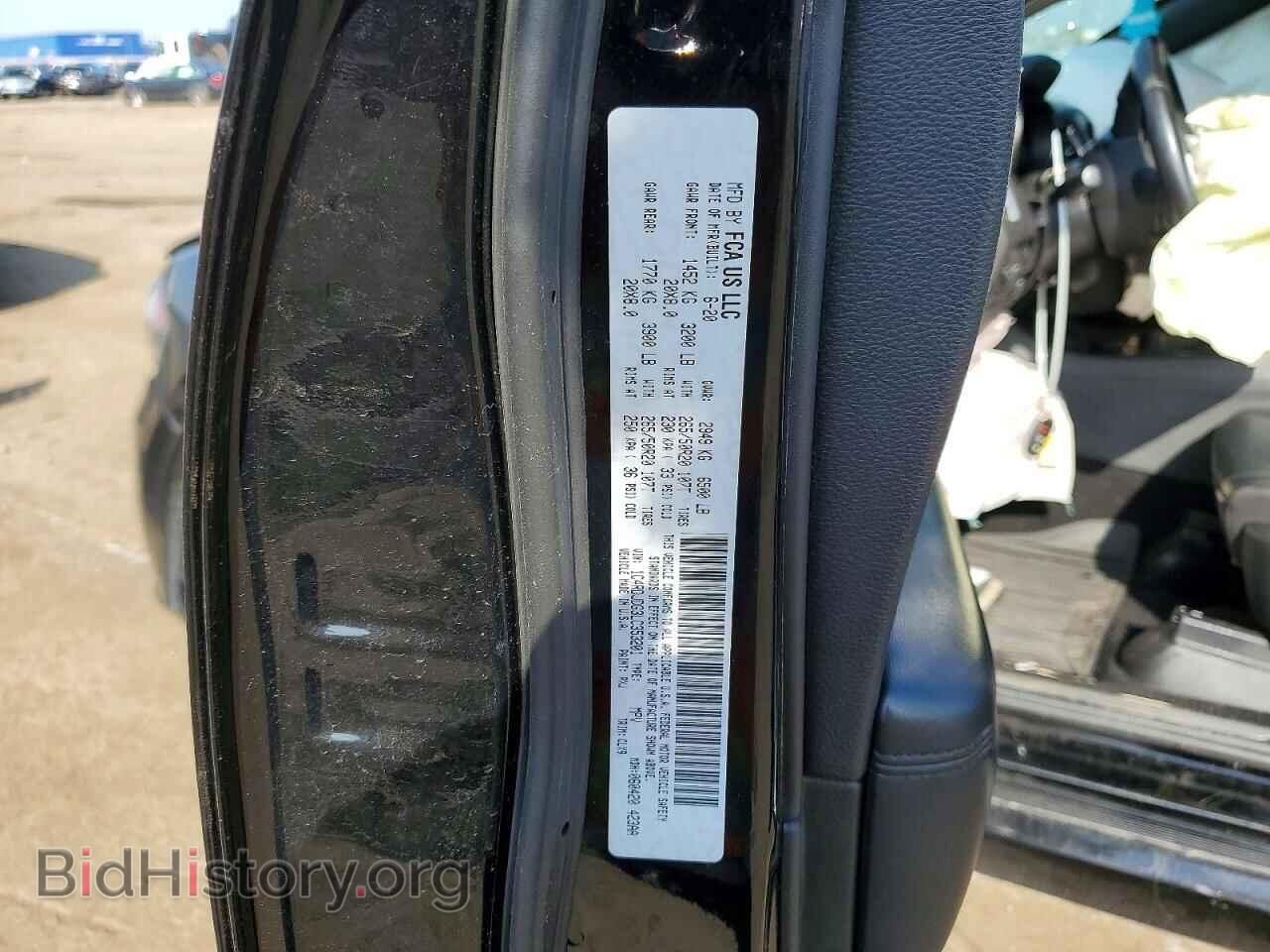 2020 DODGE DURANGO - VIN: 1C4RDJDG3LC353201 - Фото 13