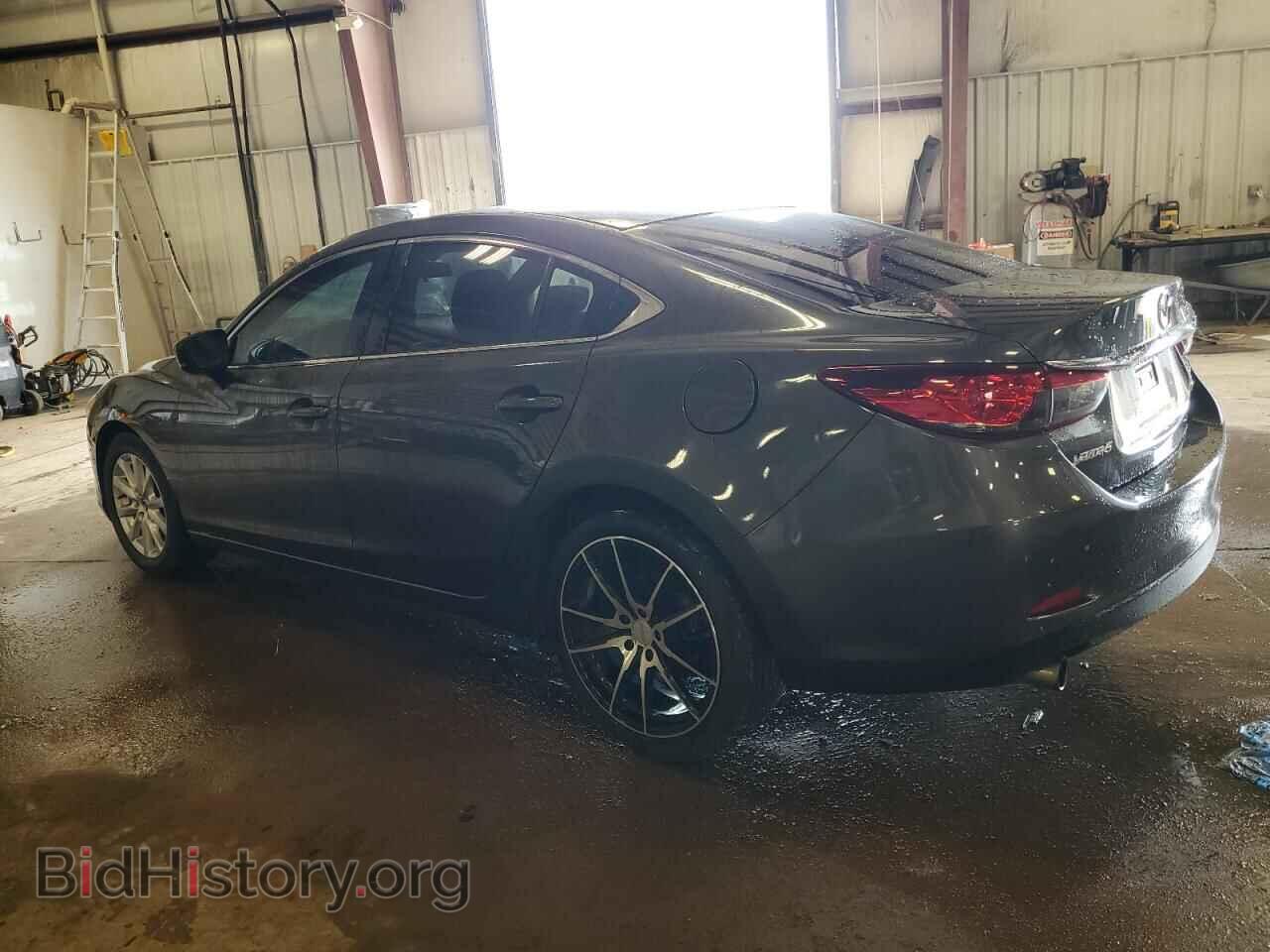 2017 MAZDA 6 - VIN: JM1GL1U53H1119278 - Фото 2