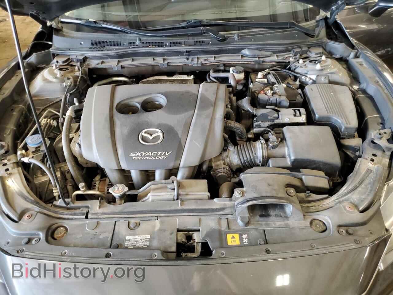 2017 MAZDA 6 - VIN: JM1GL1U53H1119278 - Фото 11