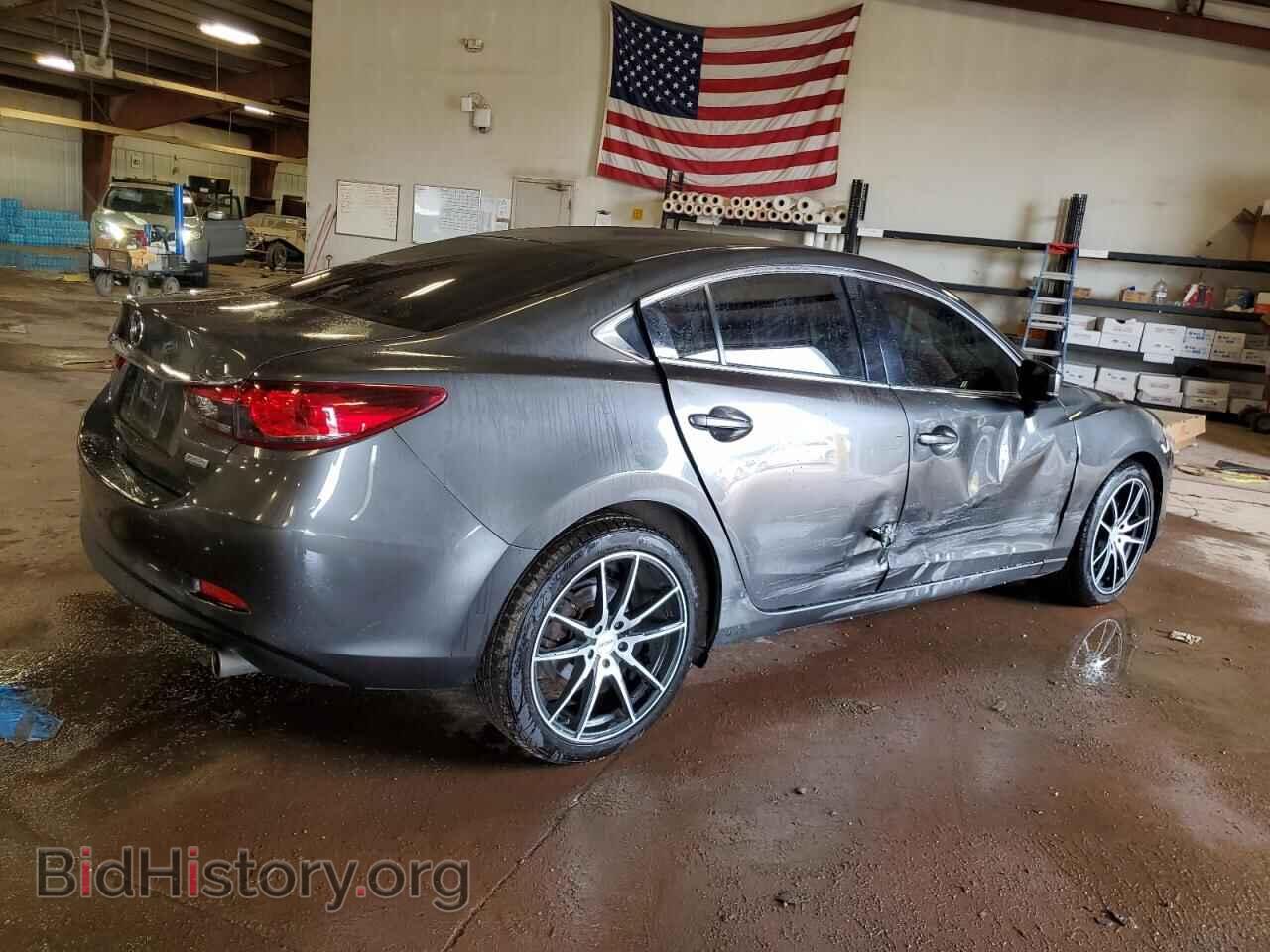 2017 MAZDA 6 - VIN: JM1GL1U53H1119278 - Фото 3