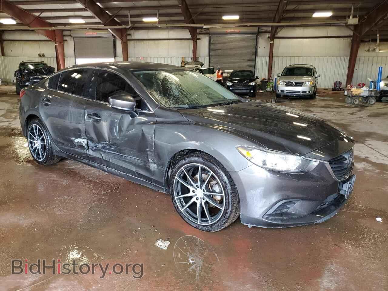 2017 MAZDA 6 - VIN: JM1GL1U53H1119278 - Фото 4