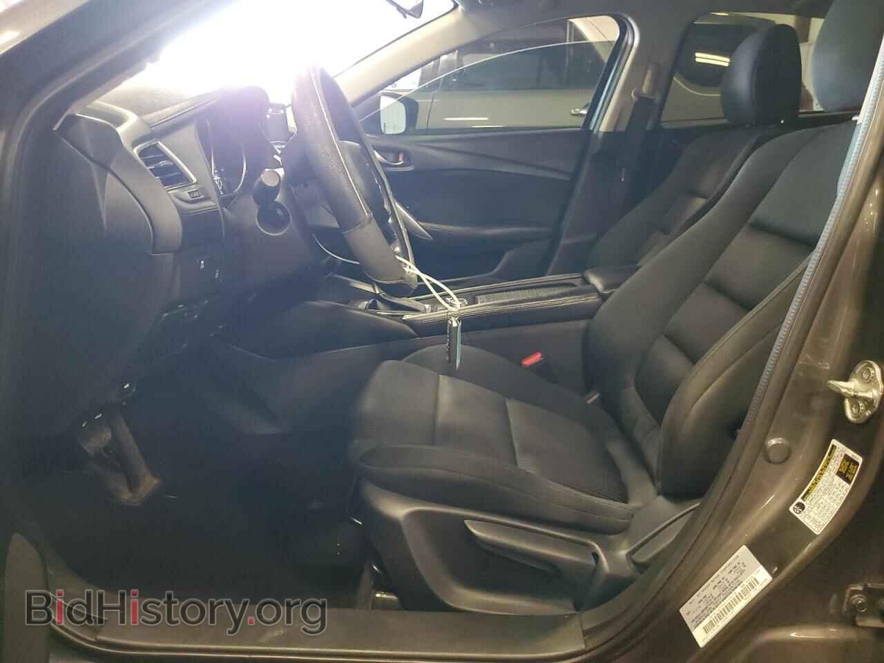 2017 MAZDA 6 - VIN: JM1GL1U53H1119278 - Фото 7