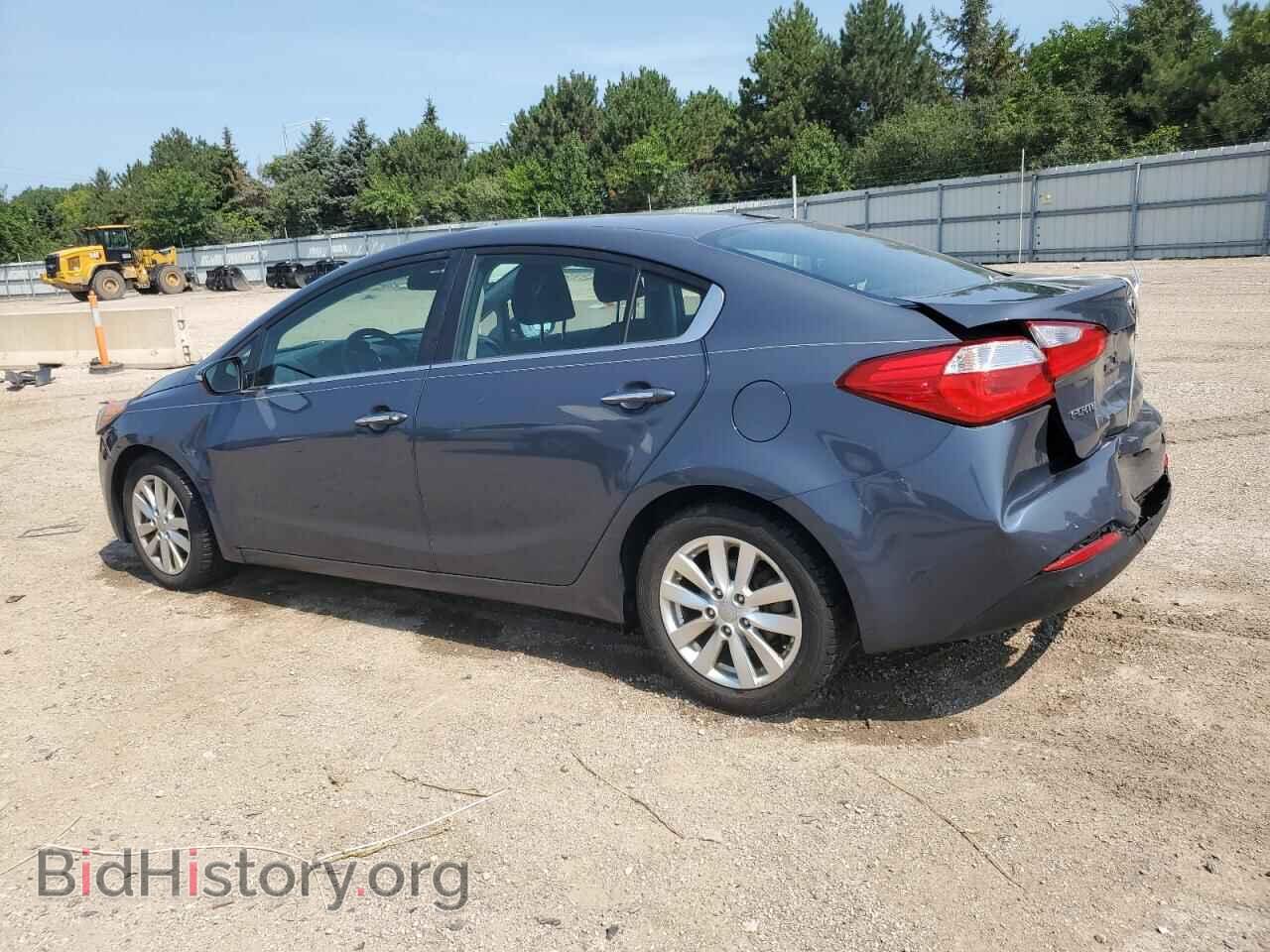 2015 KIA FORTE - VIN: KNAFX4A82F5307373 - Фото 2