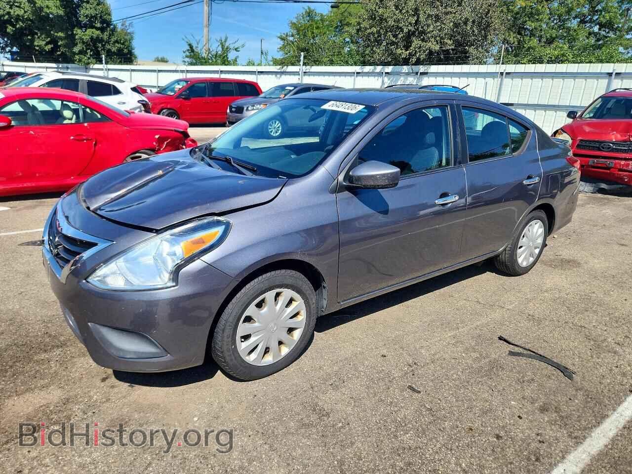 Фотография 3N1CN7AP7GL868399 - NISSAN VERSA 2016