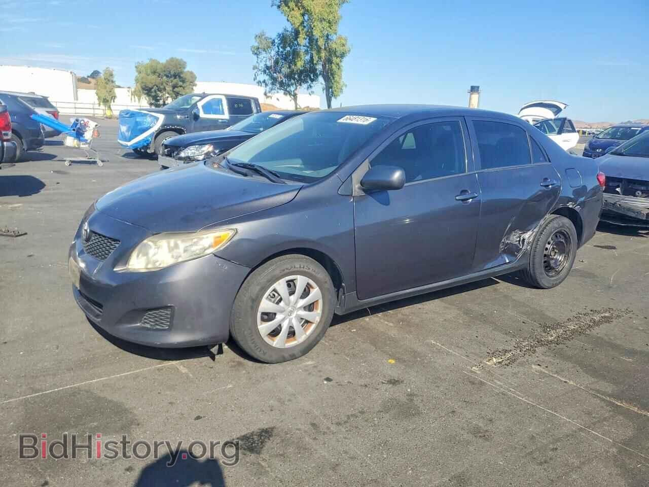 Photo 1NXBU40E39Z146801 - TOYOTA COROLLA 2009