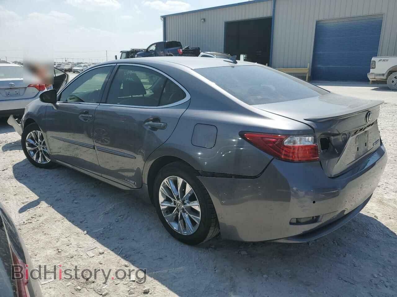 2013 LEXUS ES300 - VIN: JTHBW1GG6D2015580 - Фото 2