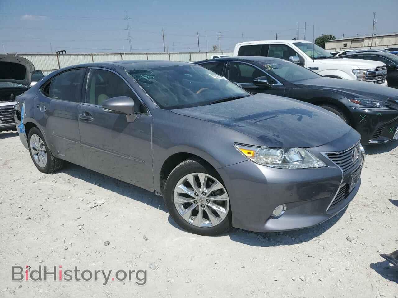 2013 LEXUS ES300 - VIN: JTHBW1GG6D2015580 - Фото 4