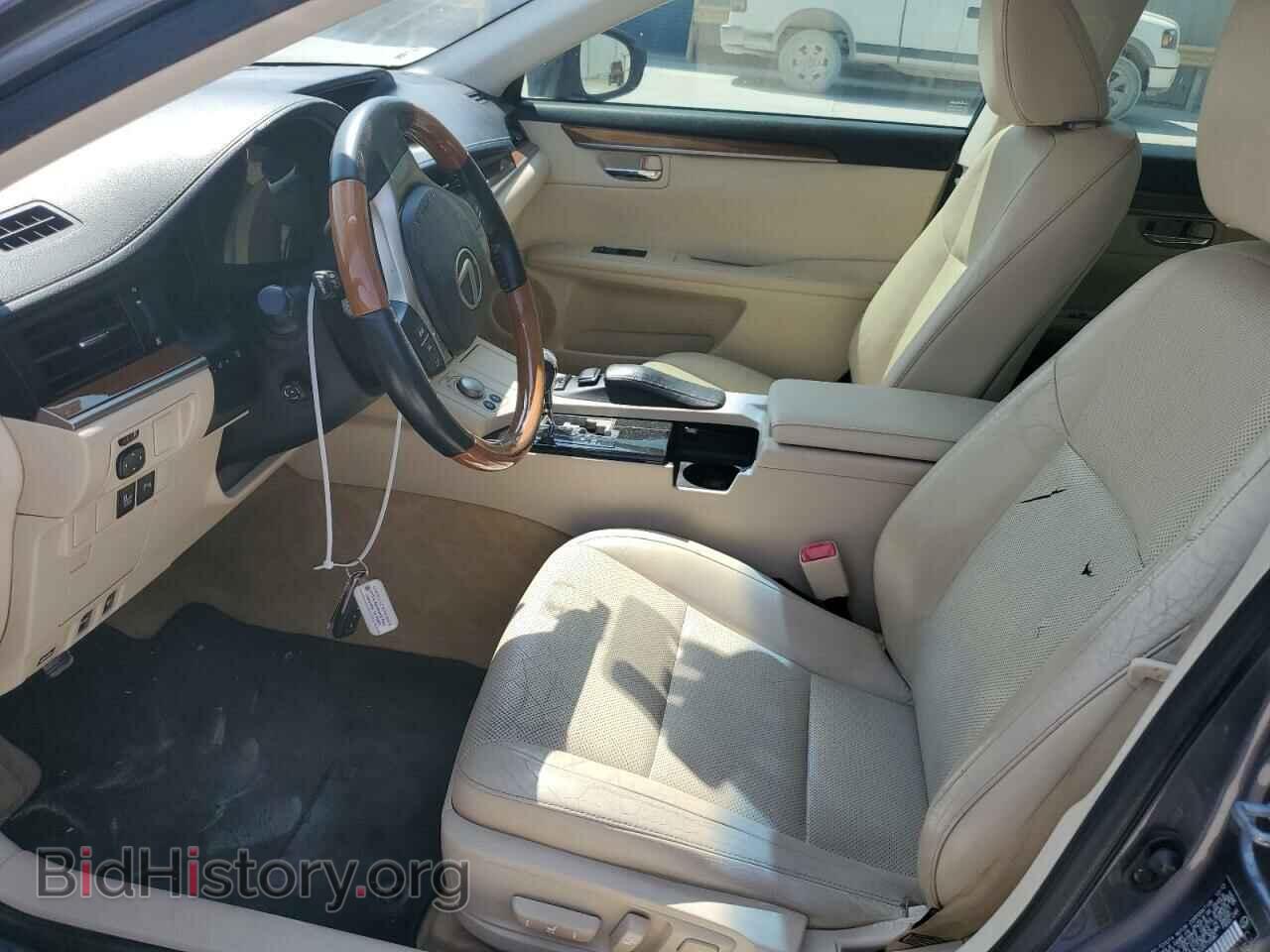 2013 LEXUS ES300 - VIN: JTHBW1GG6D2015580 - Фото 7