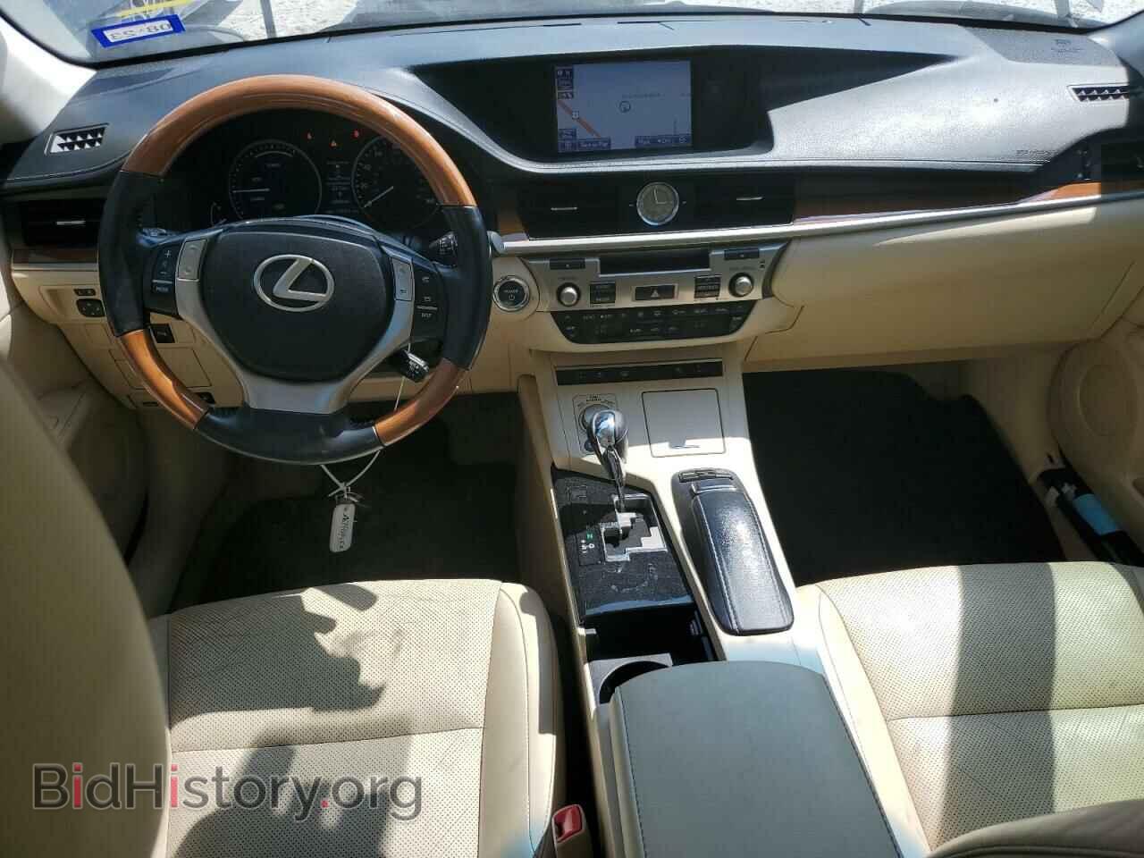 2013 LEXUS ES300 - VIN: JTHBW1GG6D2015580 - Фото 8