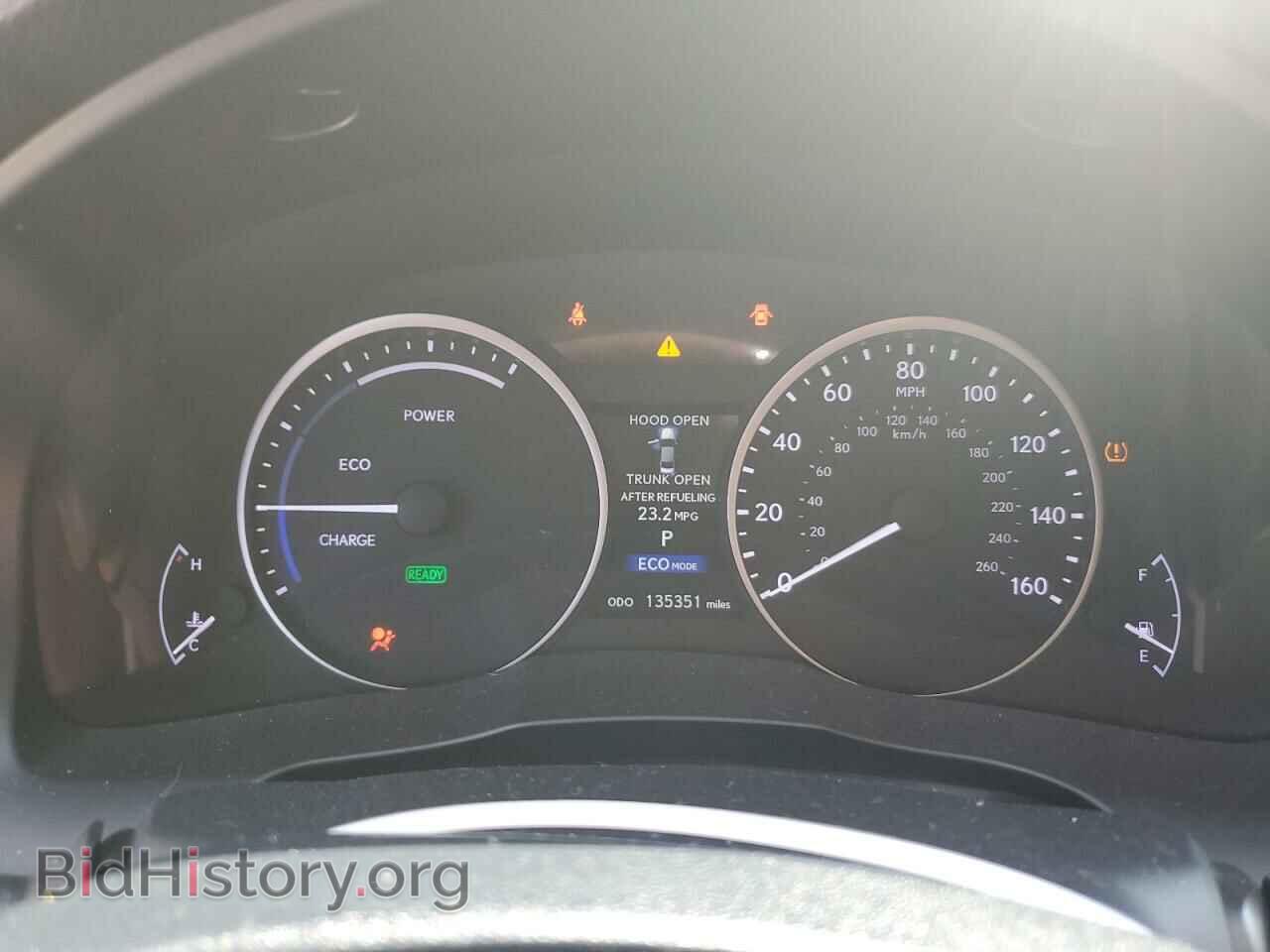 2013 LEXUS ES300 - VIN: JTHBW1GG6D2015580 - Фото 9