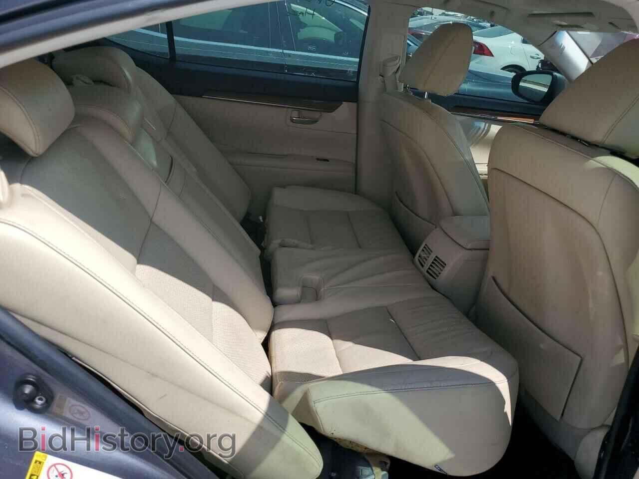 2013 LEXUS ES300 - VIN: JTHBW1GG6D2015580 - Фото 10