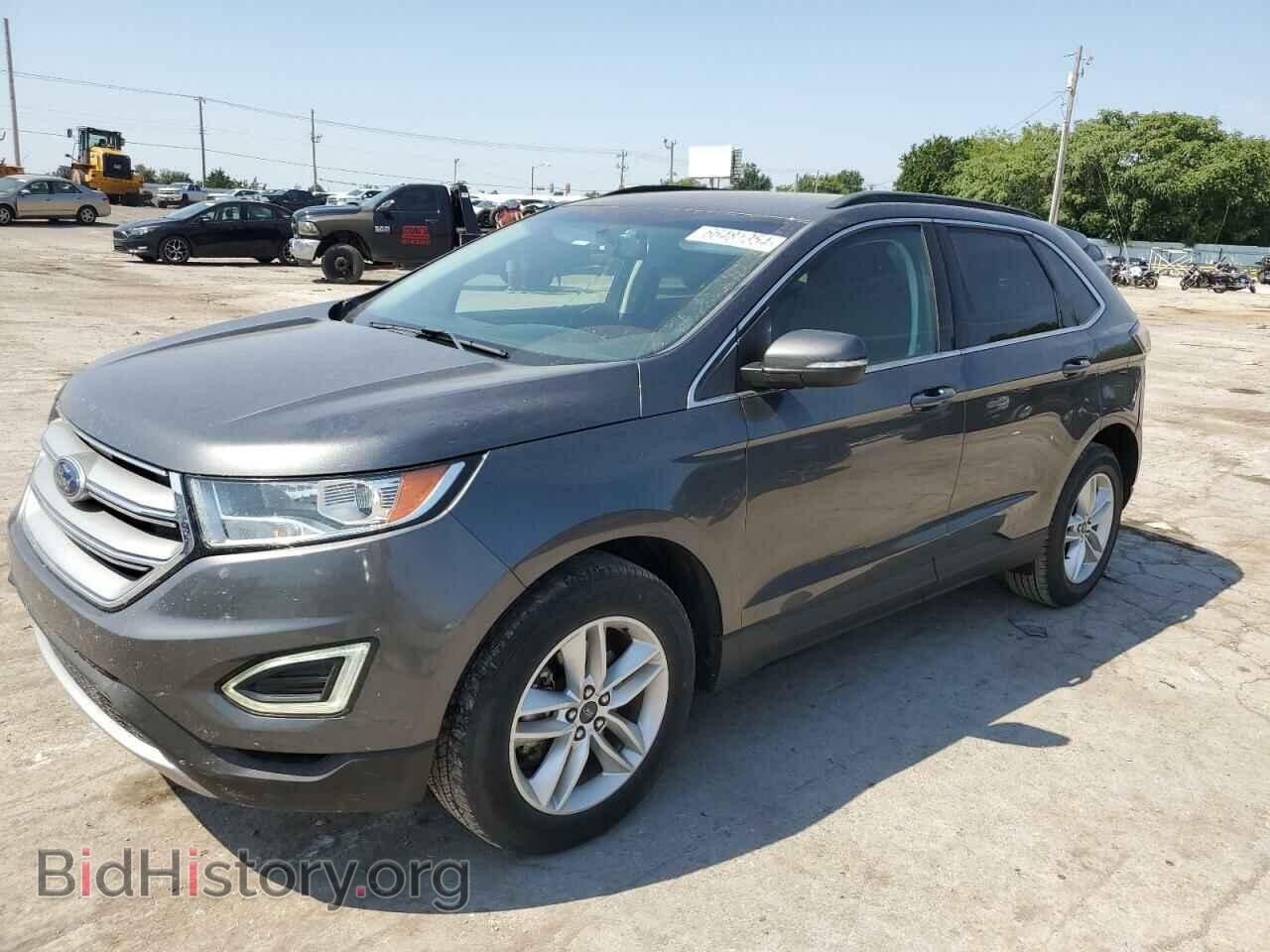 Photo 2FMPK3J91HBB88542 - FORD EDGE 2017