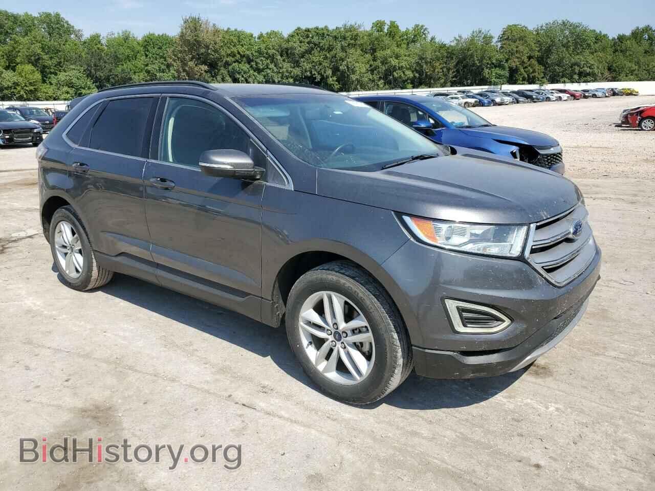 2017 FORD EDGE - VIN: 2FMPK3J91HBB88542 - Photo 4