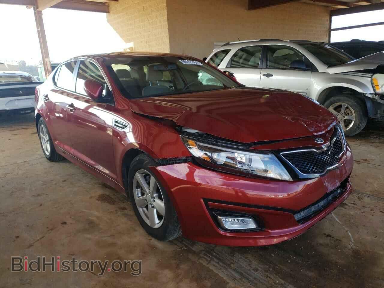 Фотография 5XXGM4A78FG518211 - KIA OPTIMA 2015