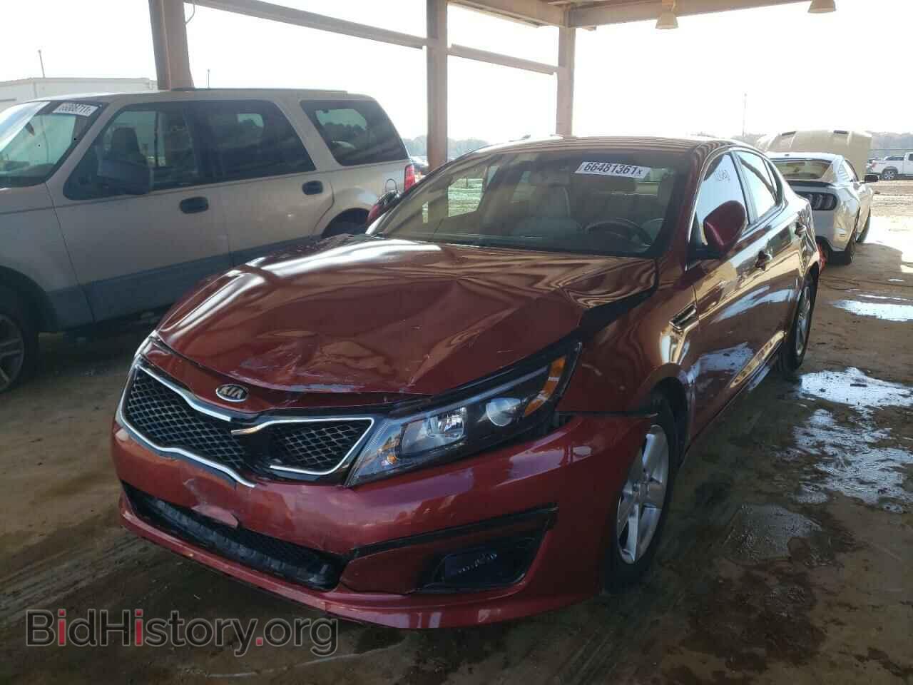 2015 KIA OPTIMA - VIN: 5XXGM4A78FG518211 - Фото 2