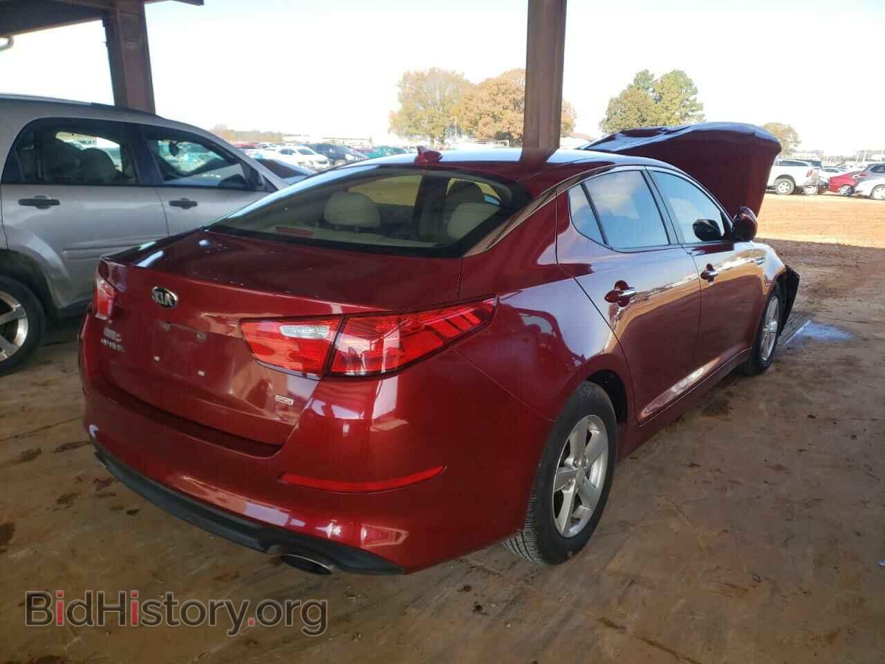 2015 KIA OPTIMA - VIN: 5XXGM4A78FG518211 - Фото 4