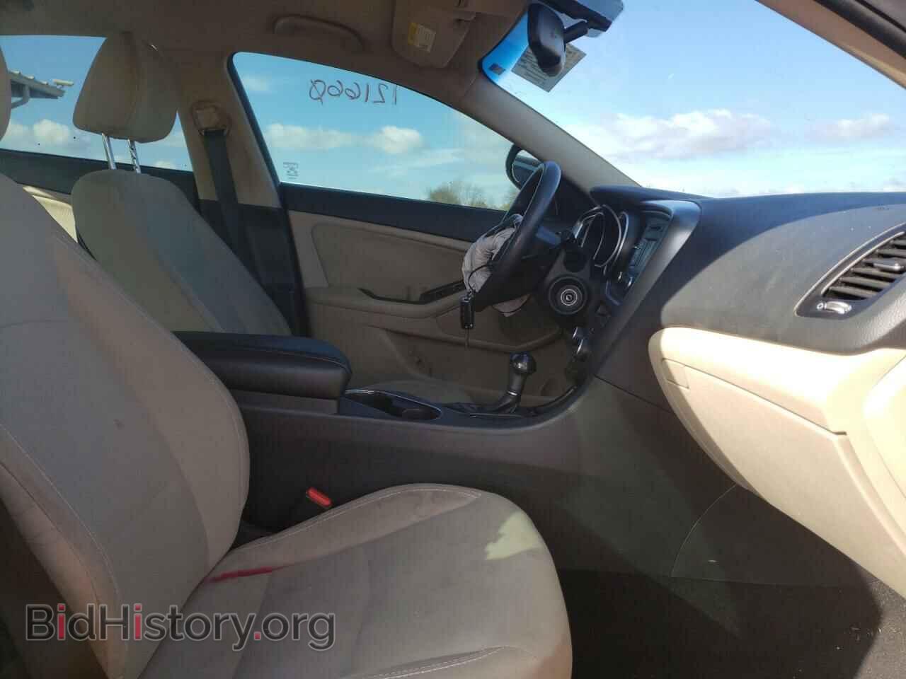 2015 KIA OPTIMA - VIN: 5XXGM4A78FG518211 - Фото 5