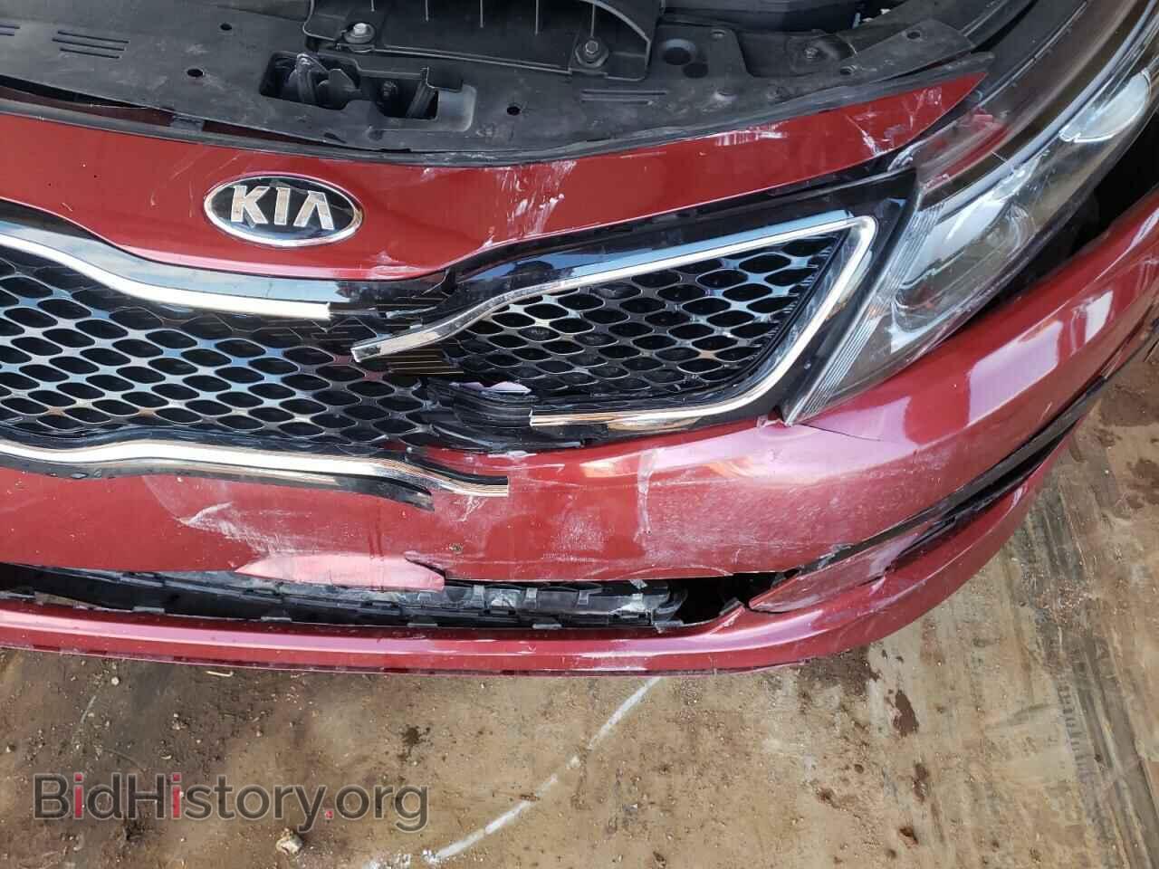 2015 KIA OPTIMA - VIN: 5XXGM4A78FG518211 - Фото 9