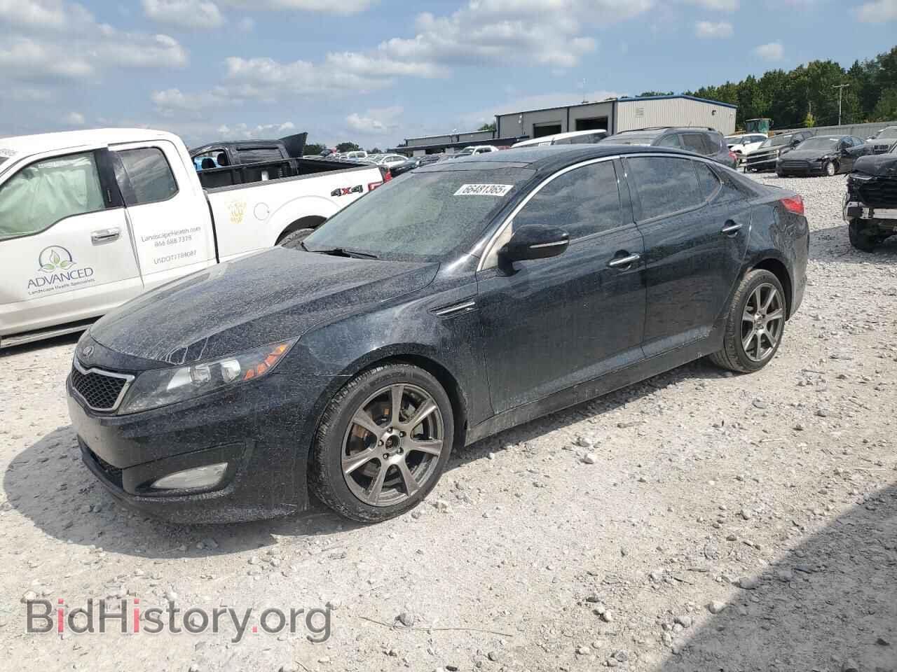 Фотография 5XXGR4A65DG100470 - KIA OPTIMA 2013