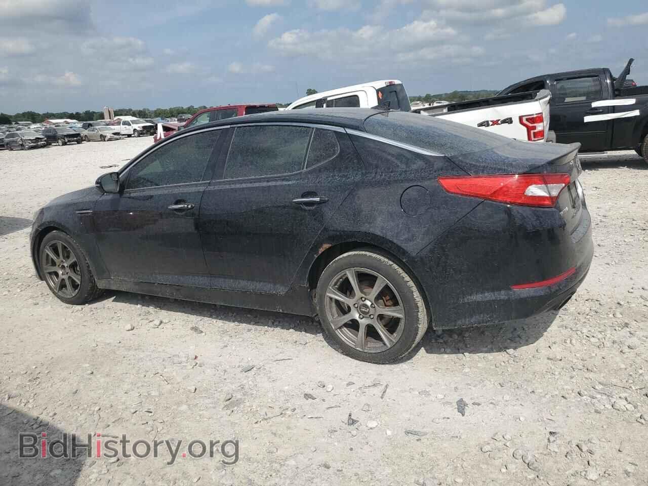 2013 KIA OPTIMA - VIN: 5XXGR4A65DG100470 - Фото 2