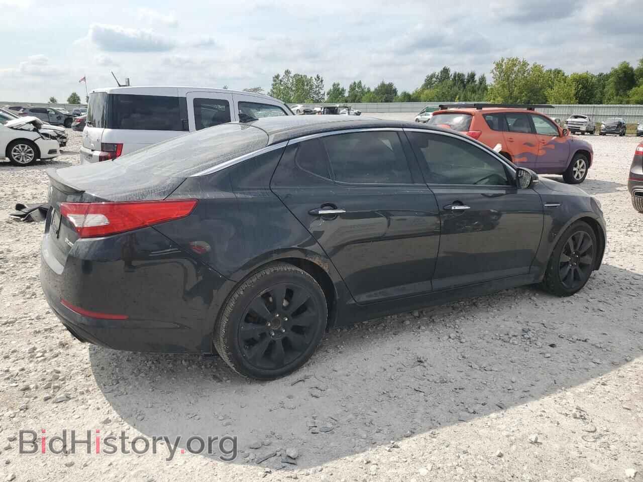 2013 KIA OPTIMA - VIN: 5XXGR4A65DG100470 - Фото 3
