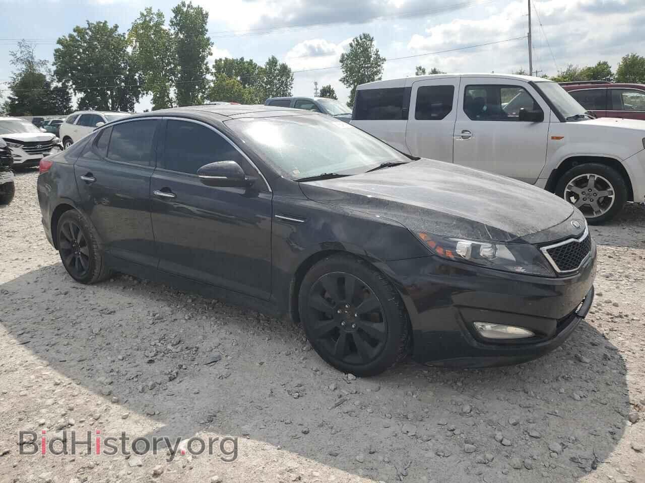 2013 KIA OPTIMA - VIN: 5XXGR4A65DG100470 - Фото 4