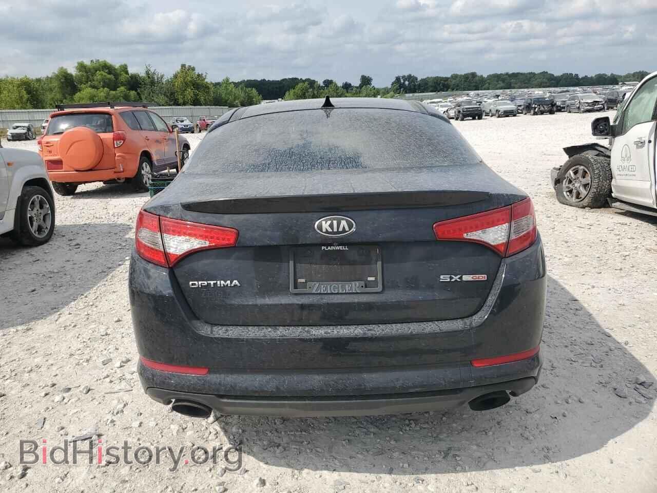 2013 KIA OPTIMA - VIN: 5XXGR4A65DG100470 - Фото 6