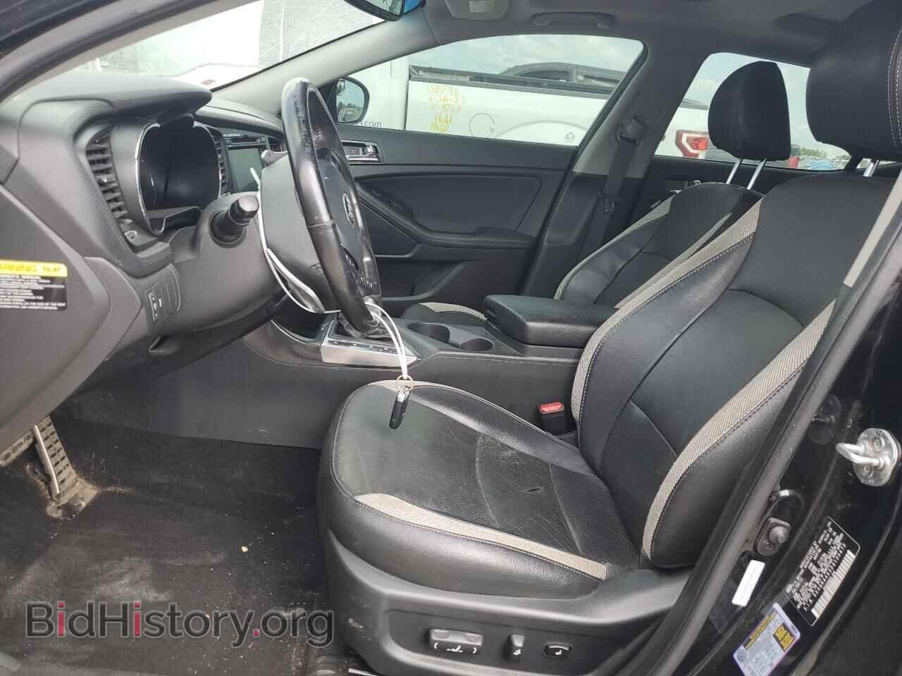 2013 KIA OPTIMA - VIN: 5XXGR4A65DG100470 - Фото 7