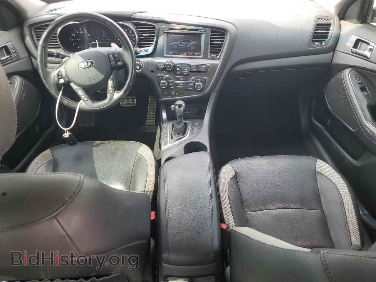 2013 KIA OPTIMA - VIN: 5XXGR4A65DG100470 - Фото 8