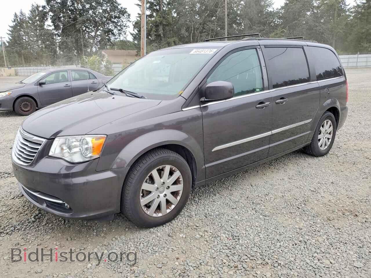 Фотография 2C4RC1BGXFR662018 - CHRYSLER MINIVAN 2015
