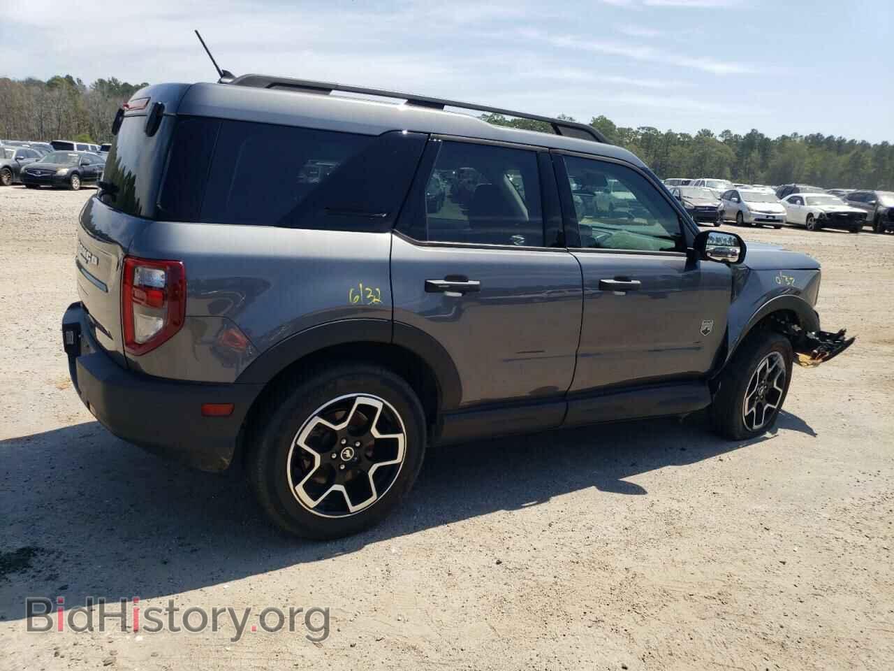 2021 FORD BRONCO - VIN: 3FMCR9B62MRA11687 - Фото 3