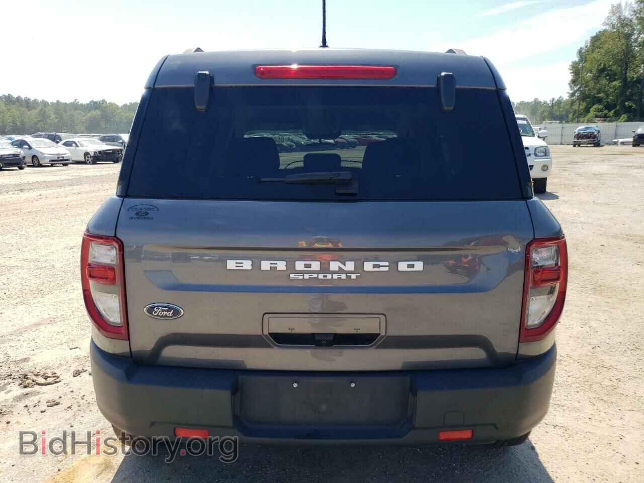 2021 FORD BRONCO - VIN: 3FMCR9B62MRA11687 - Фото 6