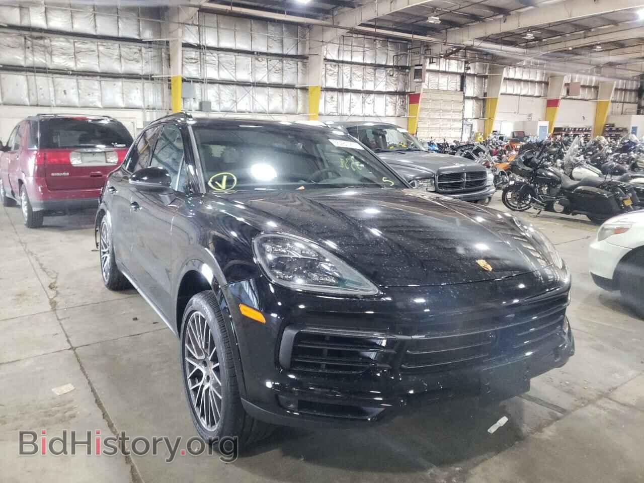 Фотография WP1AA2AY9MDA06250 - PORSCHE CAYENNE 2021