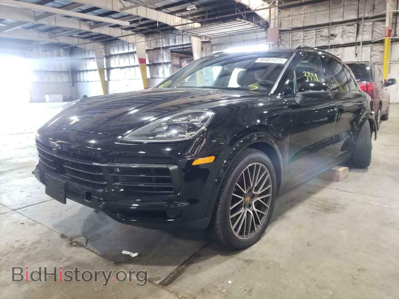 2021 PORSCHE CAYENNE - VIN: WP1AA2AY9MDA06250 - Фото 2